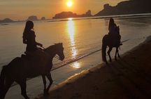 Sunset Horse Riding Tour at Ao Nam Mao Beach Krabi