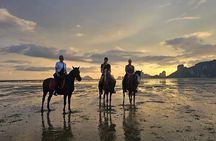 Sunset Horse Riding Tour at Ao Nam Mao Beach Krabi