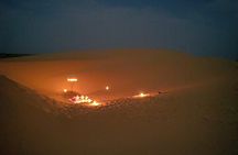 Romantic Private Candle Light Dinner At Thar Desert Jaisalmer