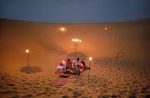Romantic Private Candle Light Dinner At Thar Desert Jaisalmer