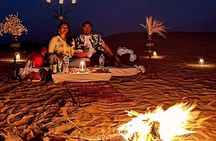 Romantic Private Candle Light Dinner At Thar Desert Jaisalmer