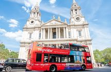 48 hour Hop on Hop off Bus tour with River Cruise & Walking Tours