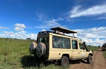 2 Day Tanzania Safari Tarangire and Ngorongoro Crater Adventure