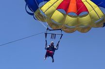 Parasailing off the coast of Hurghada ( Private Transfer )