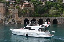 My Dream Private Yacht Tour in Alanya with Lunch and Soft drinks