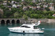 My Dream Private Yacht Tour in Alanya with Lunch and Soft drinks