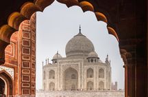 Same Day Agra Tour by Indian Superfast Train from New Delhi