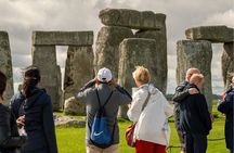 London: Windsor Castle, Stonehenge & Bath Guided Tour with Entry
