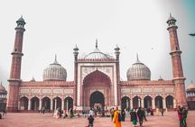 Discover Old Delhi: 3-Hour Group Walking Tour