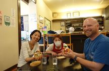 Osaka Japanese Cooking And Matcha Class near Osaka Castle