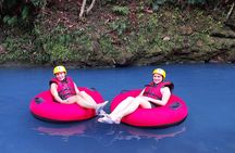 Tubing in Rio Celeste