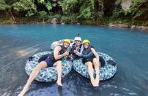 Tubing in Rio Celeste
