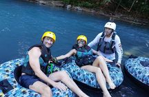 Tubing in Rio Celeste