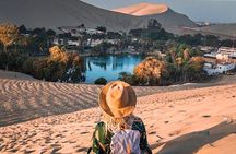 From Lima: PARACAS, ICA and OASIS HUACACHINA, ALL INCLUSIVE