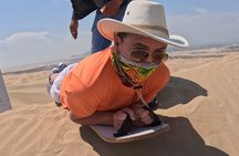 From Lima: PARACAS, ICA and OASIS HUACACHINA, ALL INCLUSIVE