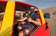 From Lima: PARACAS, ICA and OASIS HUACACHINA, ALL INCLUSIVE
