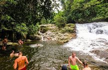 Waterfall Jungle Jeep Adventure and Cachaca Tour from Paraty