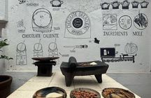 1 Hour Oaxacan Chocolate Making Class with Mole-making and Drinks