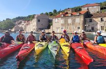 Green Cave Sea Kayak Day Tour in the Elaphiti islands