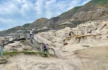Day of Dinosaurs & Hoodoos from Calgary to Drumheller Badlands