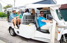 Electric Tuk Tuk Tour of Downtown Raleigh