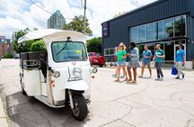 Electric Tuk Tuk Tour of Downtown Raleigh