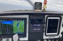 Private Scenic Tour of South Texas in a Historic Airplane