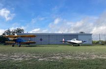 Private Scenic Tour of South Texas in a Historic Airplane