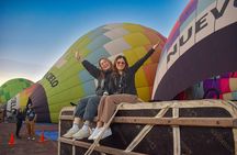 Hot Air Balloon Flight in Teotihuacán