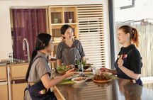 Korean Premium & Original Cooking Class in Hanok Kitchen