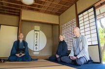 Kyoto: Zen Meditation at a Private Temple with a Monk