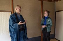 Kyoto: Zen Meditation at a Private Temple with a Monk