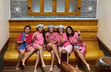 Korean bath house Jimjilbang experience (women only)