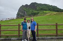 Private Guided Jeju Island Limousine Jumbo Taxi Tour 