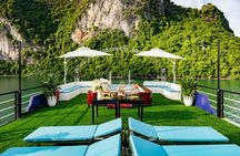 Premium/Luxury Cruises Explore Halong Bay In One Day