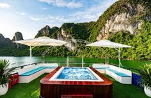 Sonata Cruise: Halong Bay Day Trip with Buffet and Jacuzzi Pool