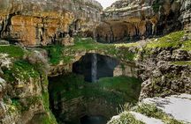 Lebanon's Natural Gems: Aaqoura Lake, Baatara Waterfall & Batroun