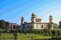 Romantic Sunset at the Taj Mahal: Day Trip from Delhi to Agra