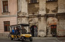 Krakow: Extended City Sightseeing Tour Electric Buggy Golf Cart