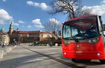 Krakow: Extended City Sightseeing Tour Electric Buggy Golf Cart