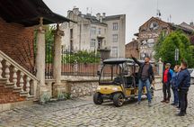Krakow: Extended City Sightseeing Tour Electric Buggy Golf Cart