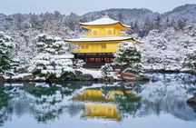 Golden Pavilion Kiyomizu Temple and Fushimi Inari Shrine Tour