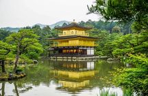 Golden Pavilion Kiyomizu Temple and Fushimi Inari Shrine Tour