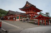 Golden Pavilion Kiyomizu Temple and Fushimi Inari Shrine Tour