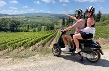 From Florence: Small-Group Tuscany Vespa Tour with Lunch & Wine
