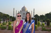 Agra: Fast-Track Taj Mahal Entry Ticket + Optional Guided Tour