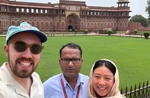 From Delhi: Same Day Taj Mahal, Agra Tour By Car with Option