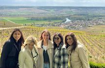 From Reims morning Champagne family growers