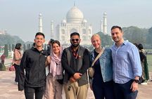 Taj Mahal & Agra Fort Private Day Trip From Delhi with 5* Lunch