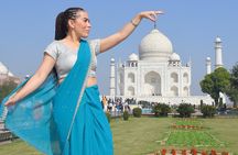 From Delhi: Same Day Taj Mahal, Agra Tour By Car with Option